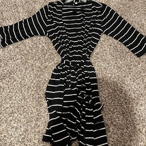 Size medium, butter soft robe. Worn once as a maternity robe.